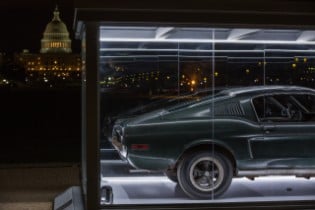 Bullitt on Display at National Mall